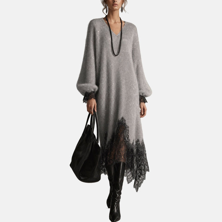 Lirien - Soft-Touch Midi Dress