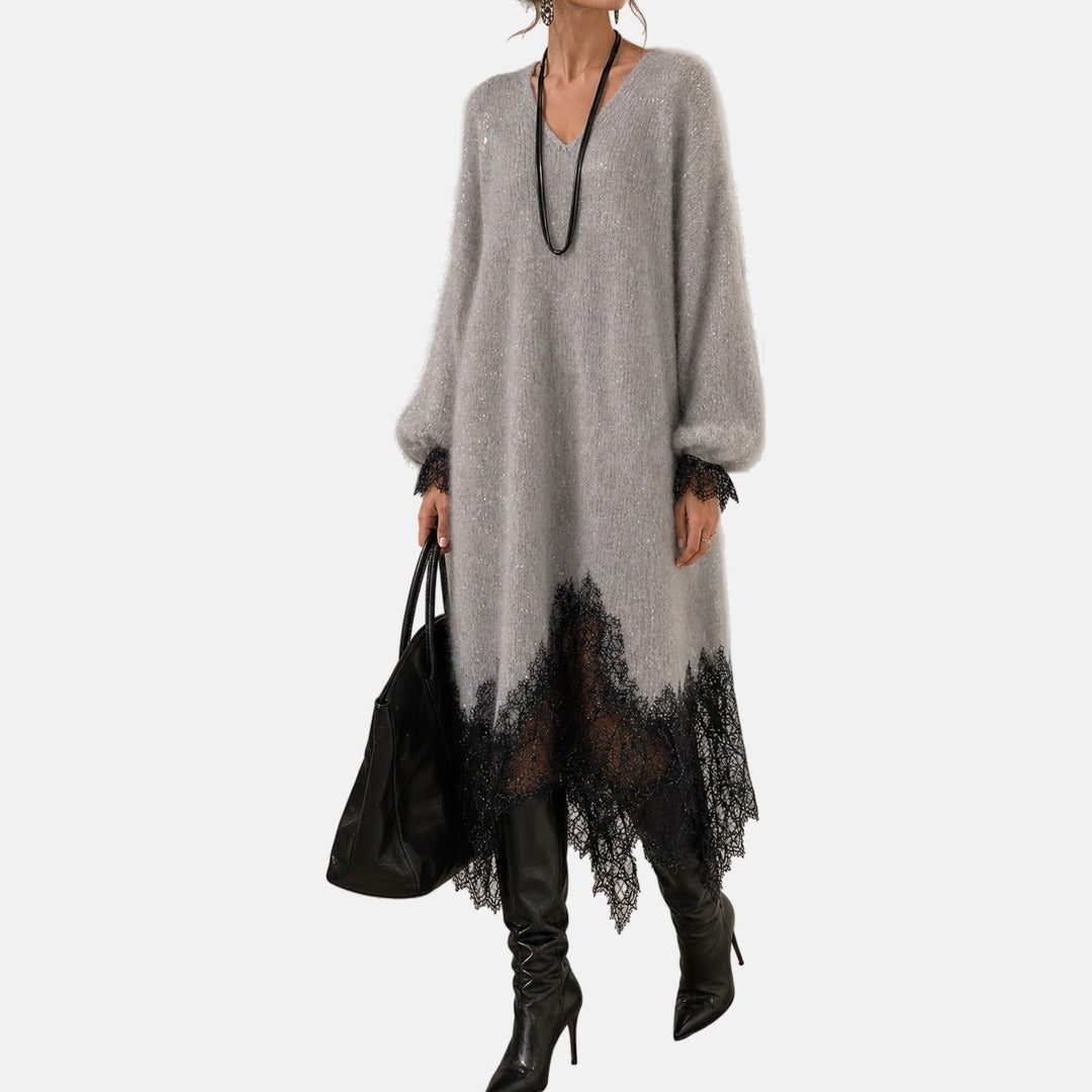 Lirien - Soft-Touch Midi Dress