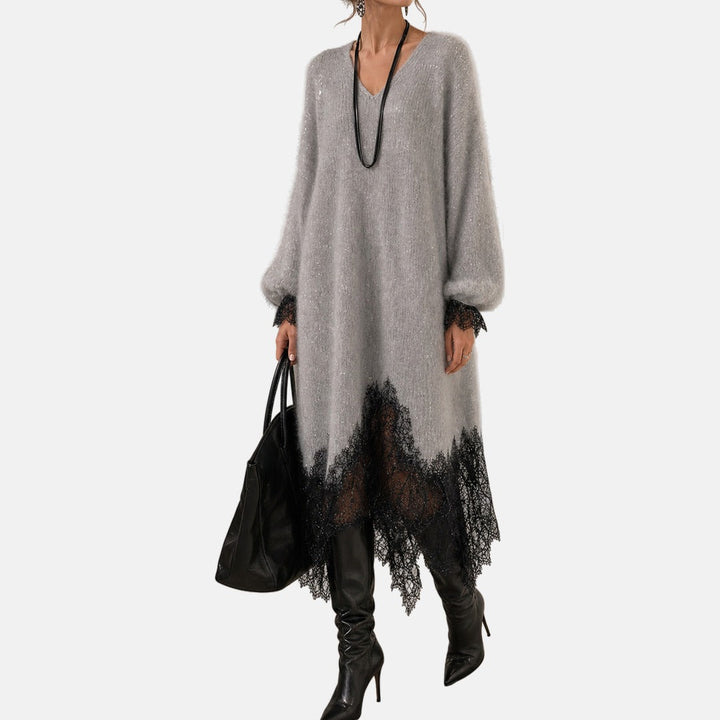 Lirien - Soft-Touch Midi Dress