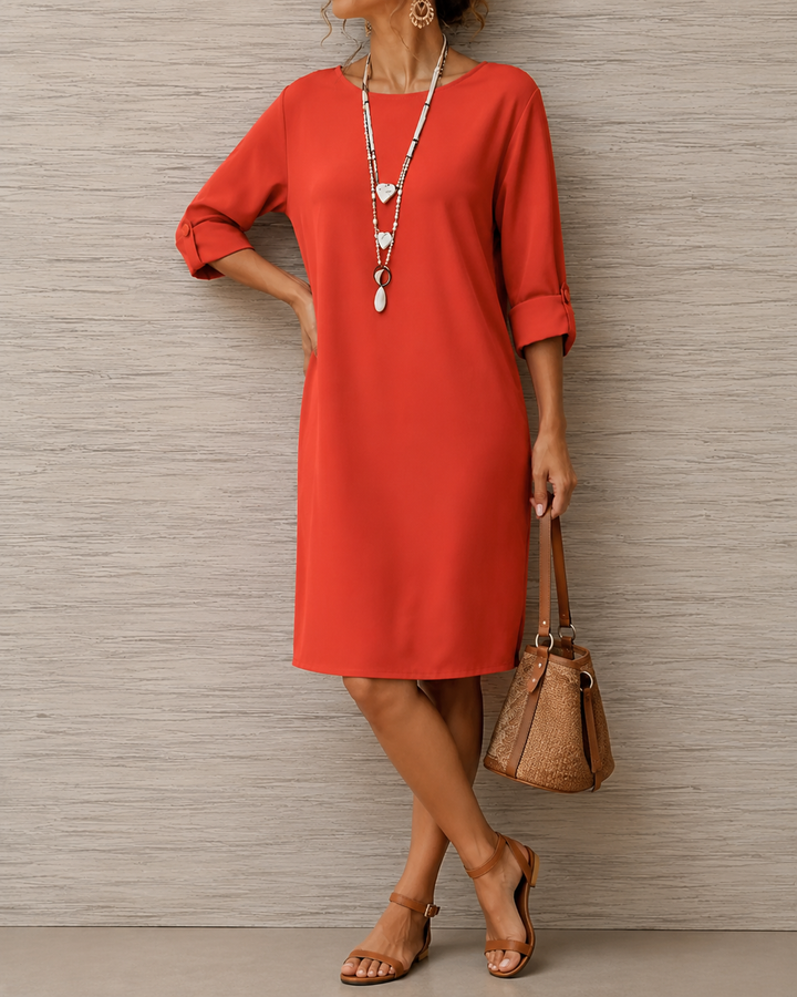 Gilda - Soft-Touch Midi Dress