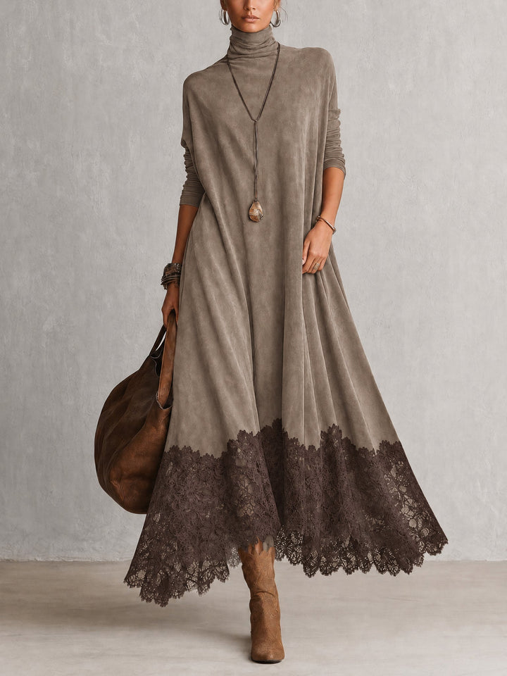 Lavina - Soft-Touch A-Line Maxi Dress