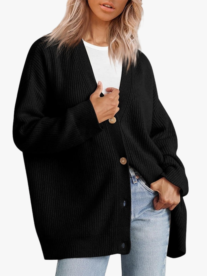 Kalina - Ribbed Cardigan