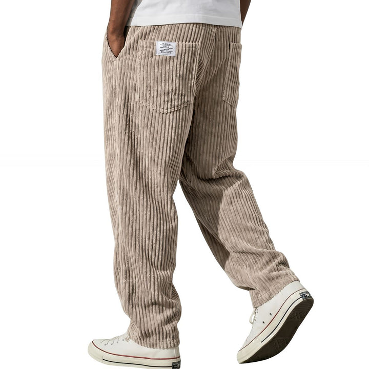 Osvan - Textured Trousers