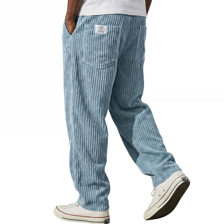 Osvan - Textured Trousers