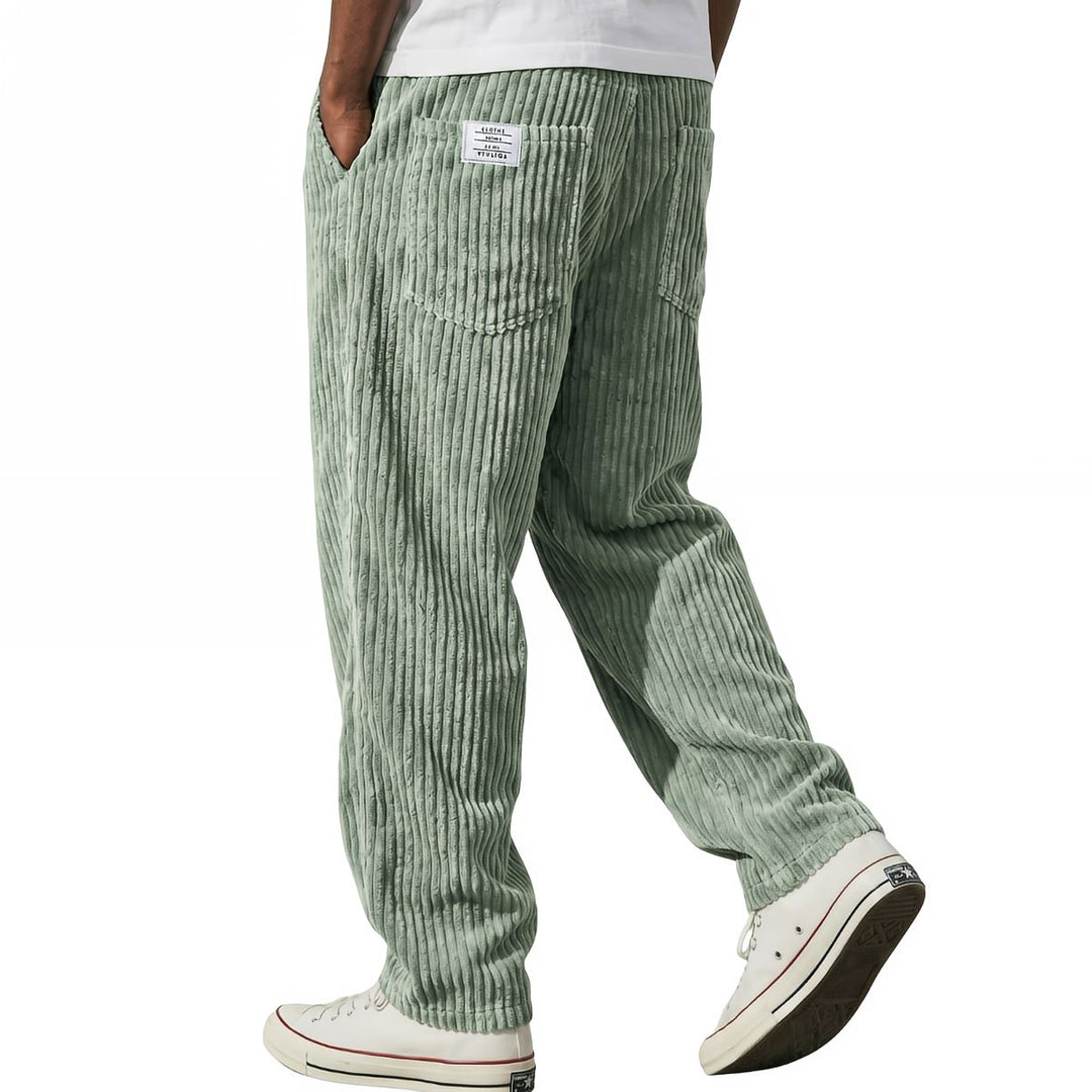 Osvan - Textured Trousers