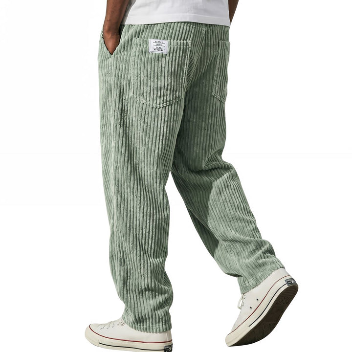 Osvan - Textured Trousers
