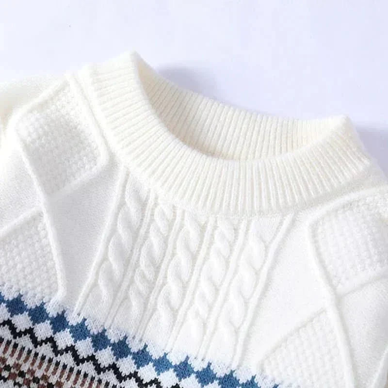 Gavon - Heavyweight Knit Jumper