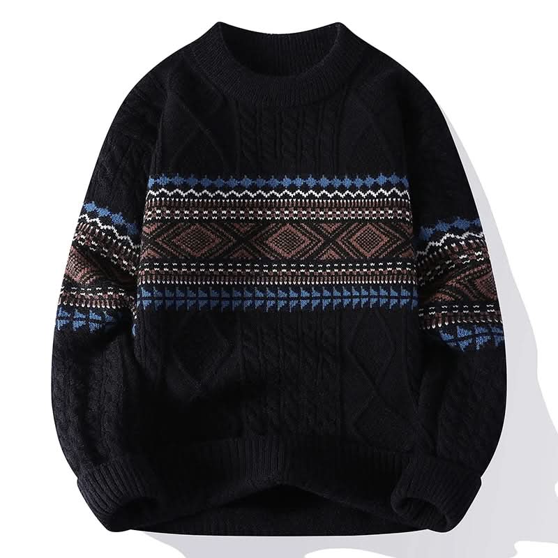 Gavon - Heavyweight Knit Jumper