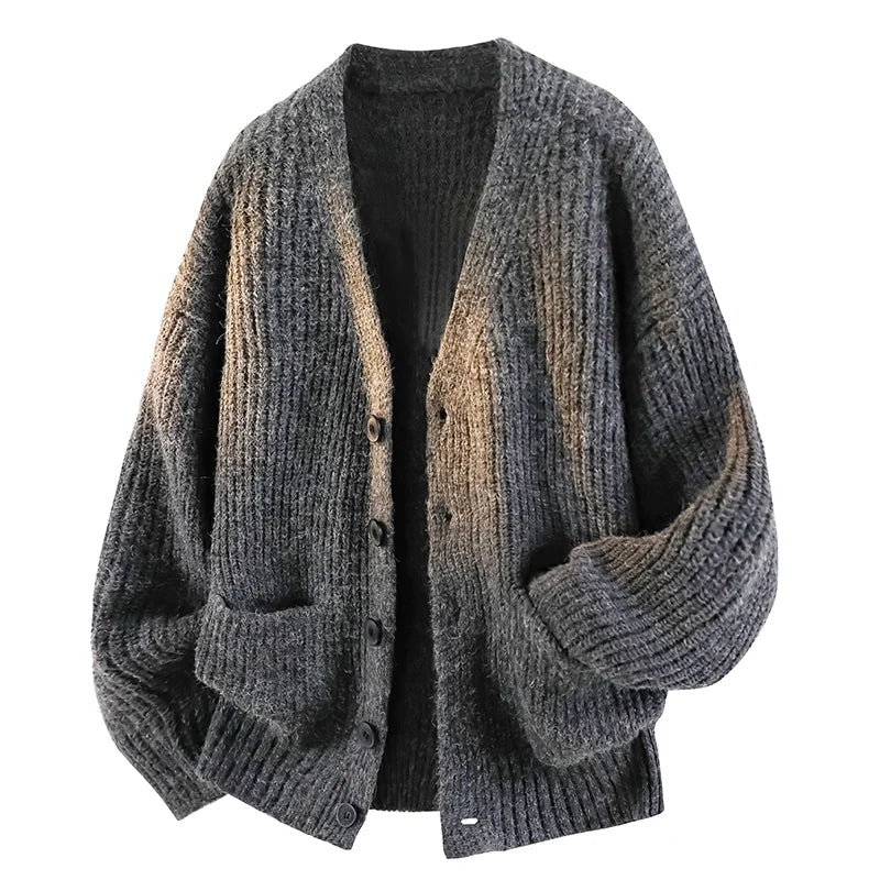 Ludo - Chunky Knit Button Front Cardigan