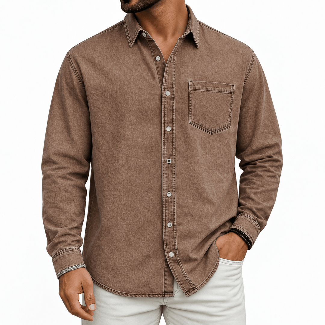 Cynan - Versatile Overshirt