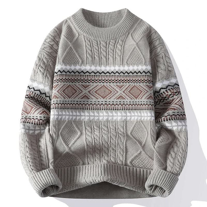 Gavon - Heavyweight Knit Jumper