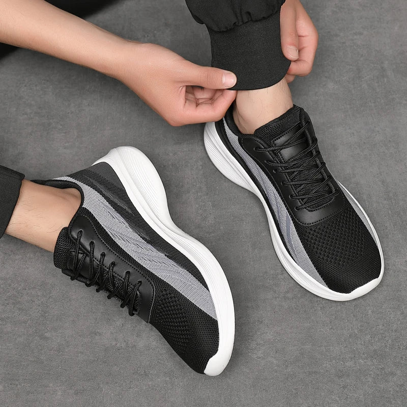 Kellan - Lightweight Lace Up Comfort Sneakers