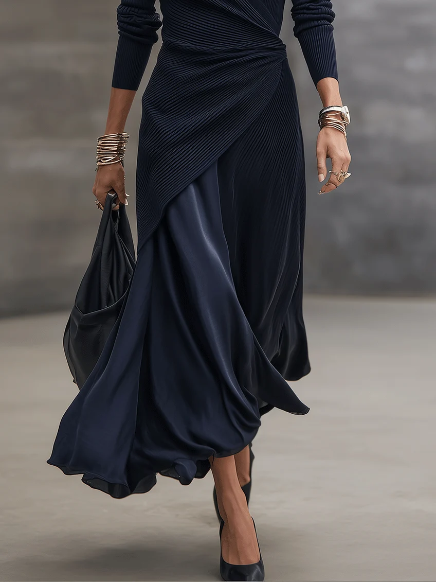 Nivelle - Textured Two-Piece Maxi Set