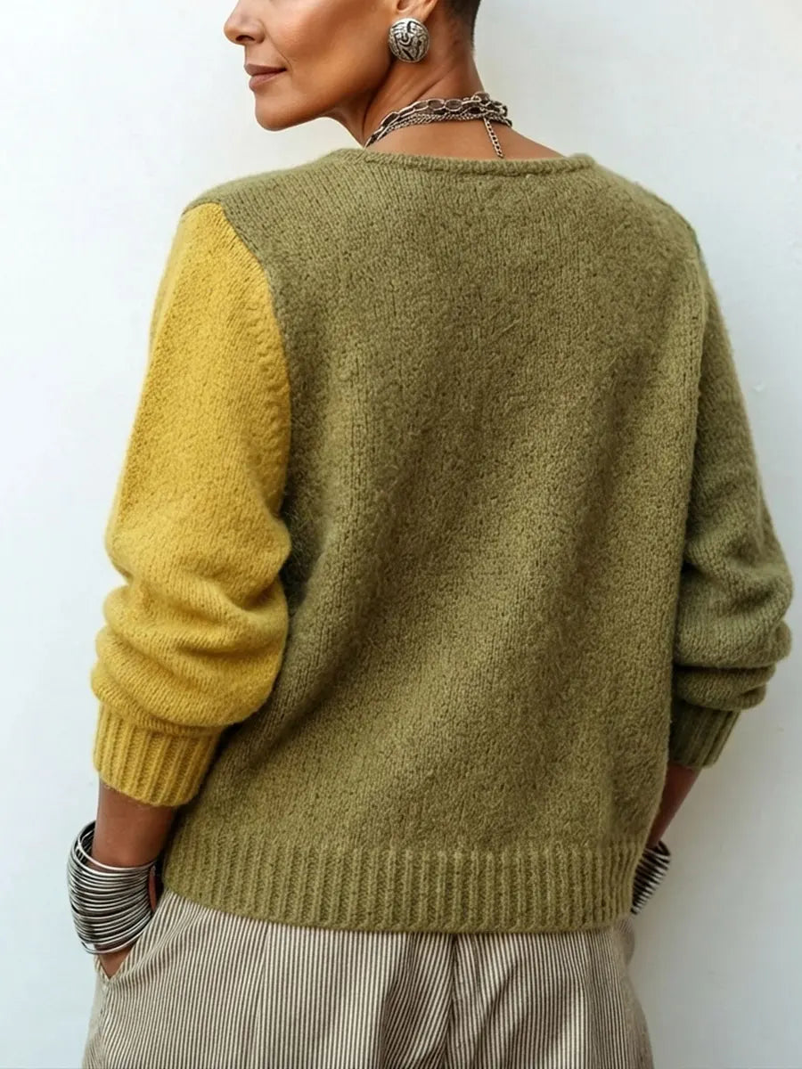 Olina - Structured Asymmetric Cardigan