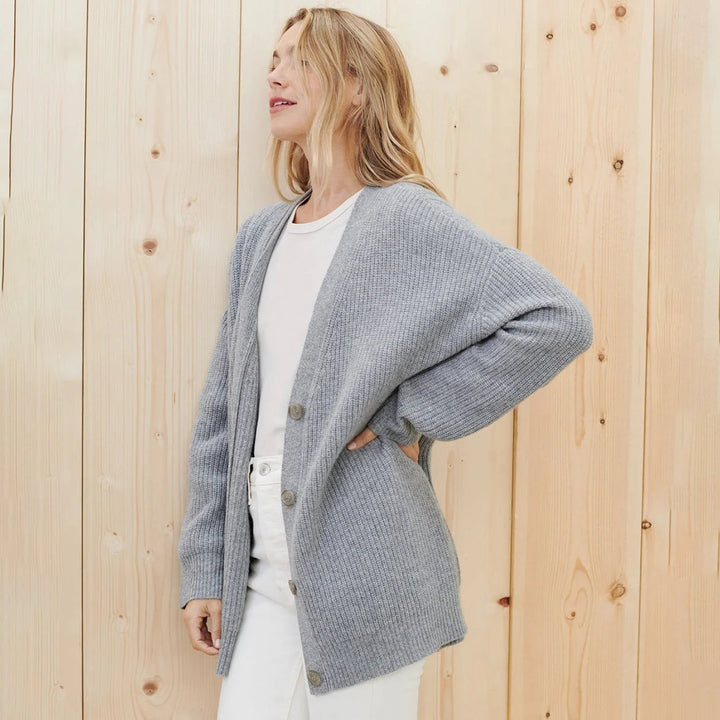 Kalina - Ribbed Cardigan