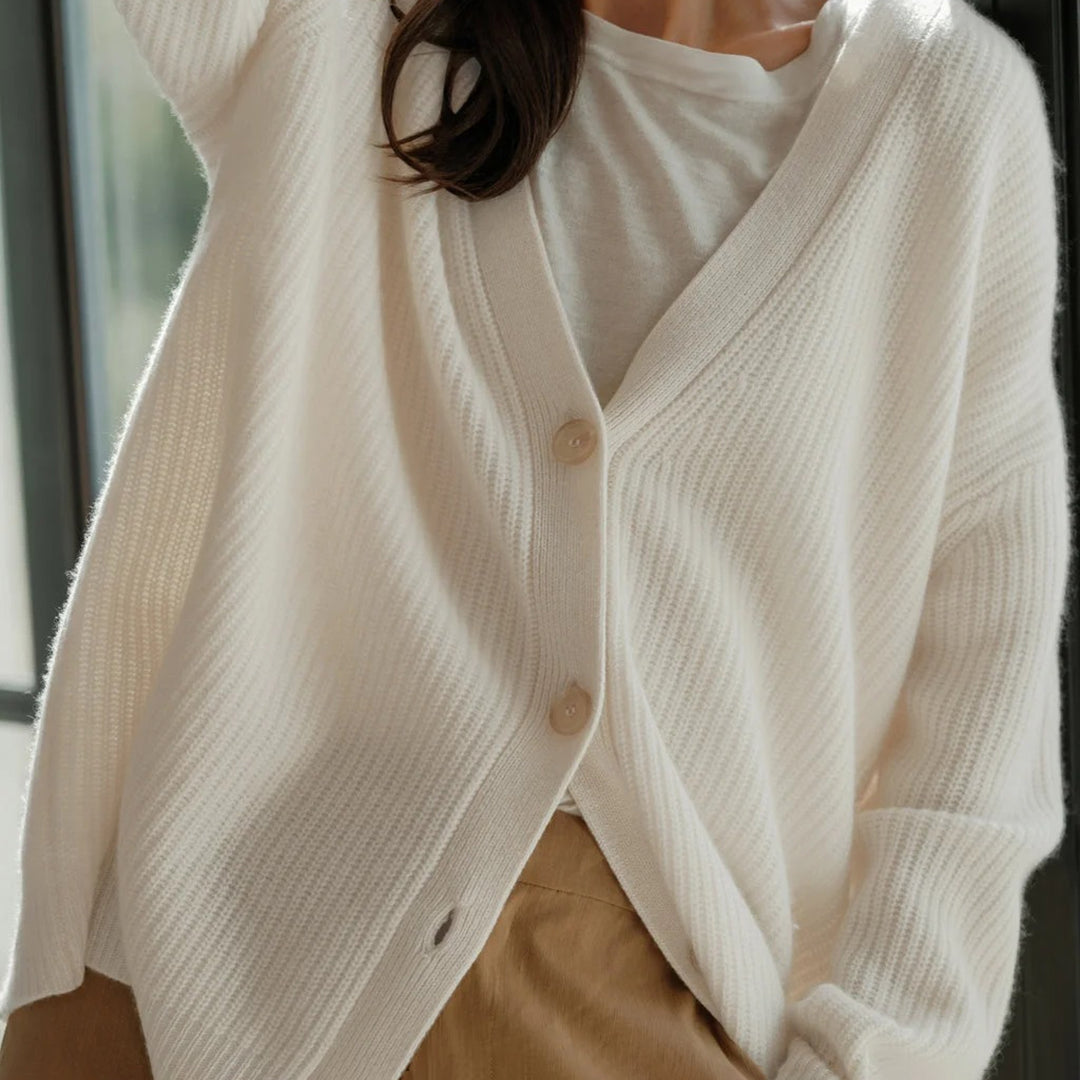 Kalina - Ribbed Cardigan