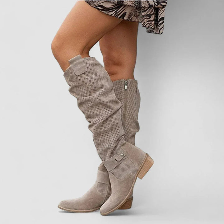 Alys - Premium Western Boots