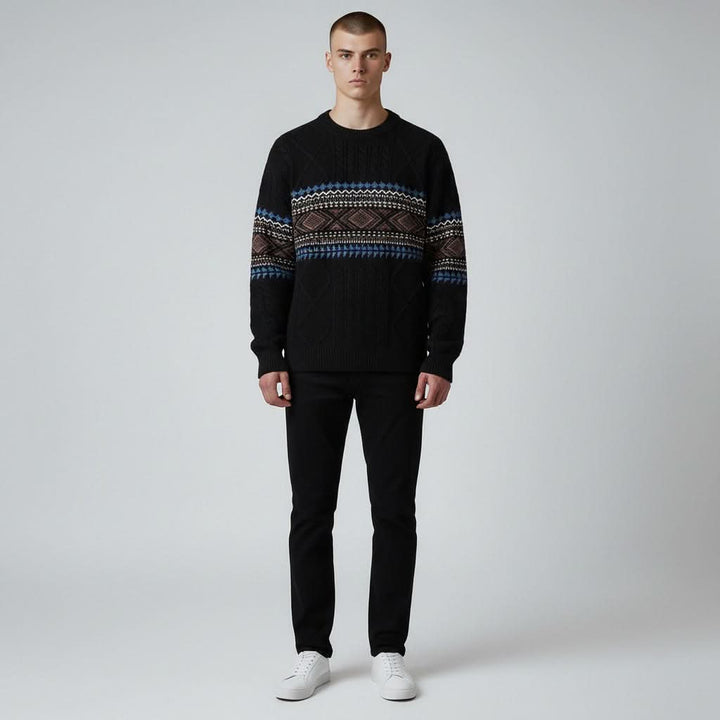 Gavon - Heavyweight Knit Jumper